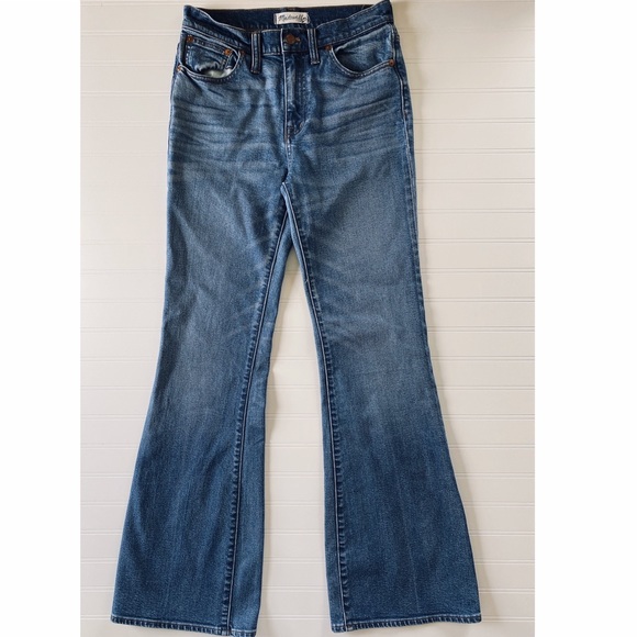 Madewell flare jeans size 27 - Picture 2 of 8